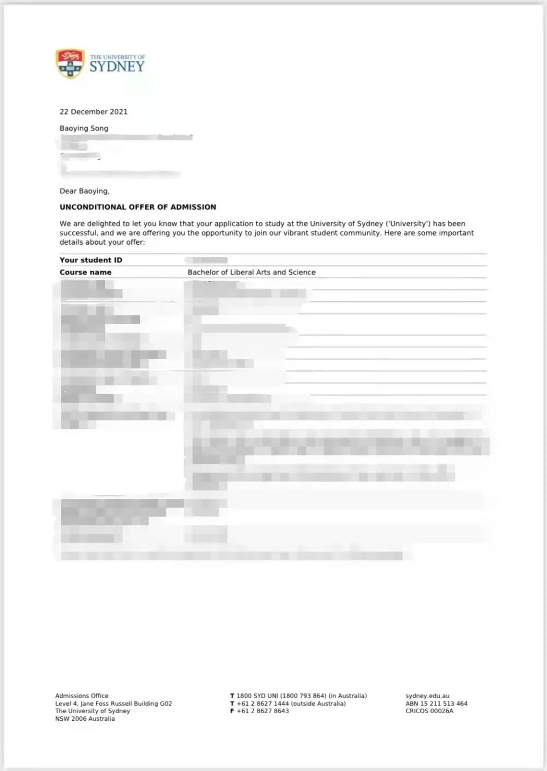 (喜讯喜报)VCE喜报|我校黑利伯瑞学子喜获世界名校offer - 北外附校三水外国语学校