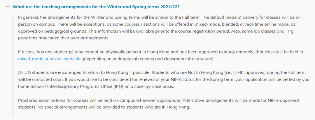 恢复面授!香港八大不再提供网课,留学生的的好日子来啦!