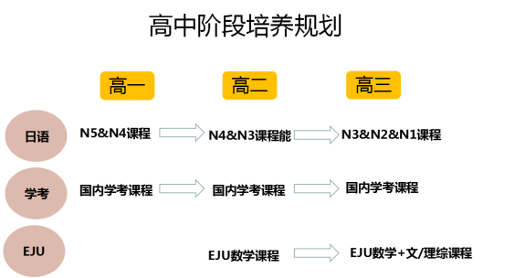 高中国际项目系列介绍[五]——多语种项目 - 北外附校三水外国语学校