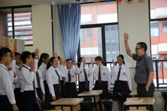 高中国际项目系列介绍[四]——北外特色项目 - 北外附校三水外国语学校