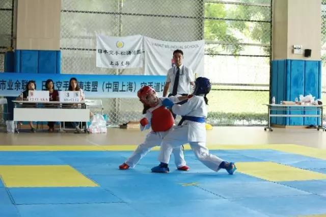 今年夏天继续为空手道战斗！ _ 上海闵行区万科双语学校