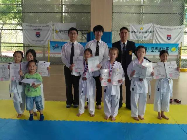 今年夏天继续为空手道战斗！ _ 上海闵行区万科双语学校