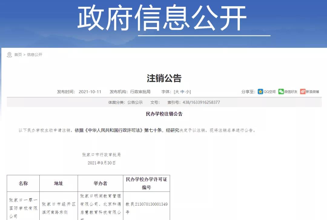 盘点2021年停办的民办国际化学校，国际教育发展路向何方?                