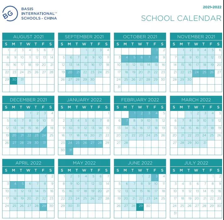 深圳国际学校春节假期什么时间?学校安排时间表汇总                