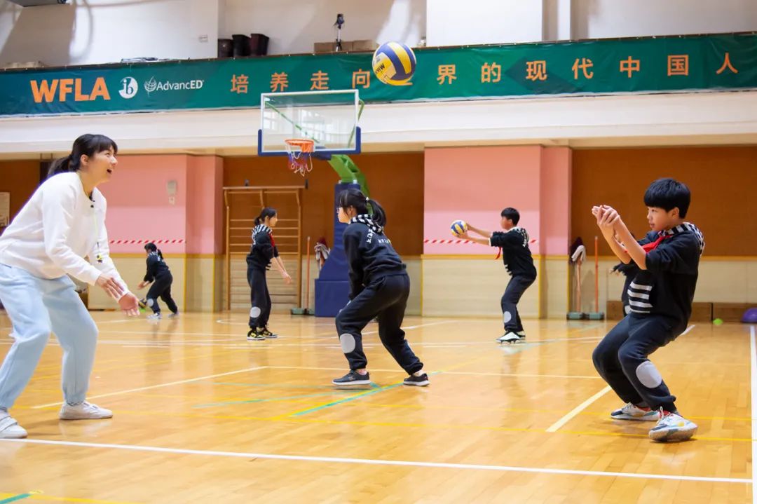 2021学年上海世界外国语中学本部百花杯青年教师教学评比大赛决赛