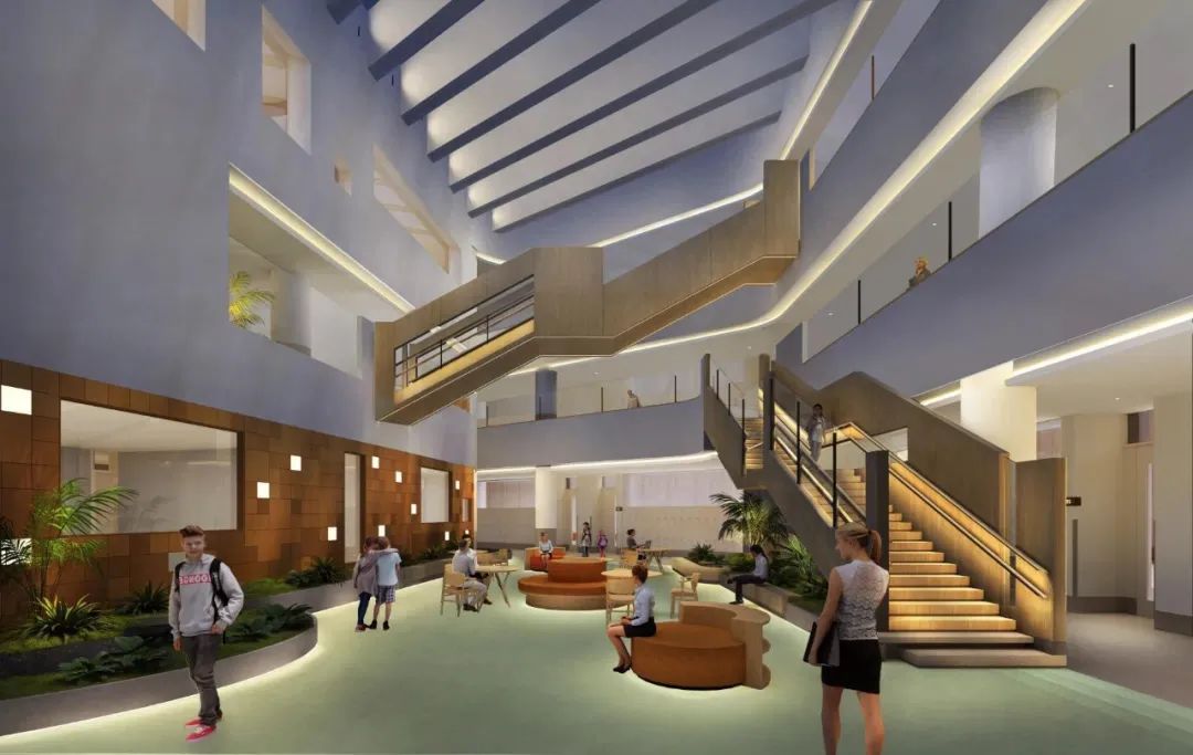 2023年深圳贝赛思国际学校蛇口新校区投入使用！学位增至1670个！                