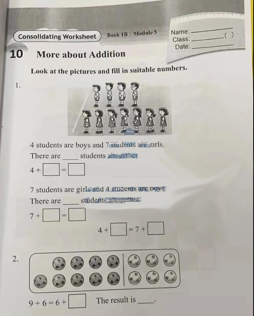 深圳香港培侨书院龙华信义学校学生作业是什么样的?