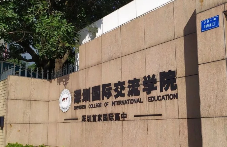 2022年深圳国际交流学院招生简章介绍