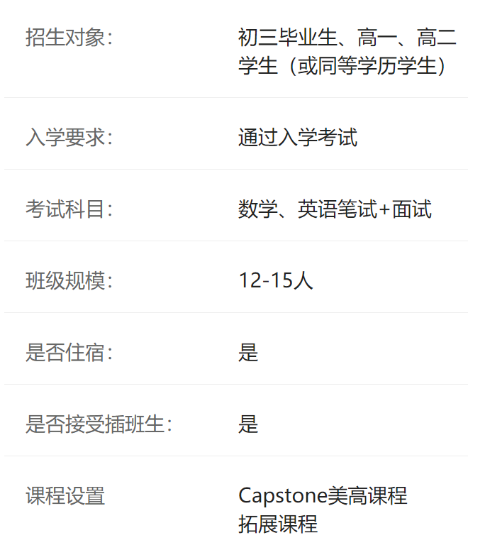 上海蒙特奥利弗学校介绍