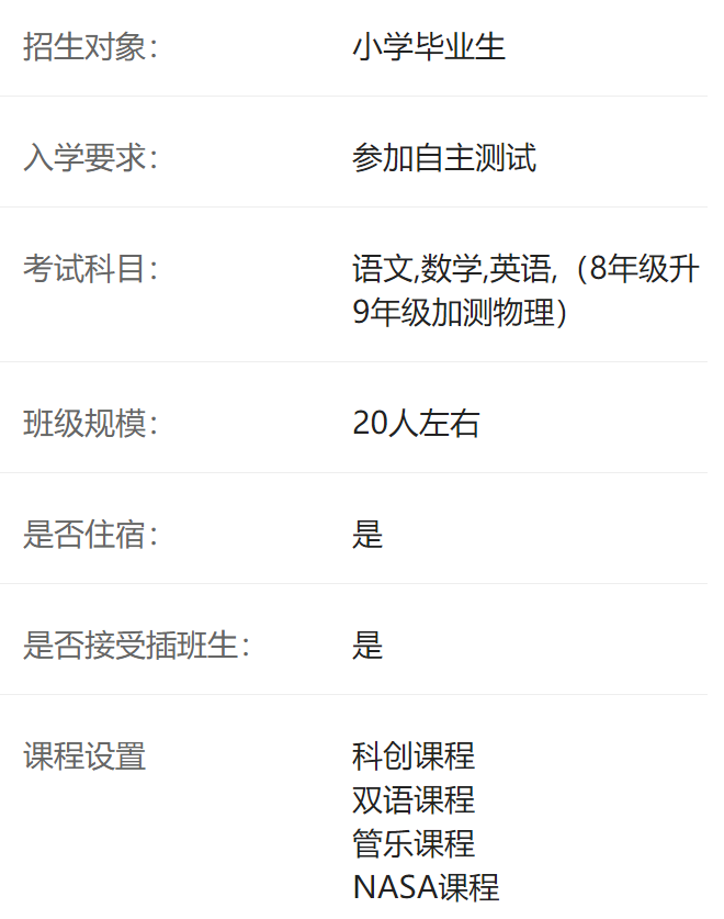 华二附属中学国际部介绍