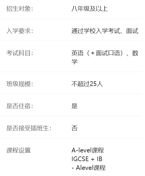 上海阿德科特国际学校介绍