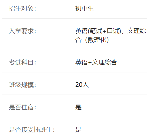 上海英澳新国际高中(澳洲/国本]介绍