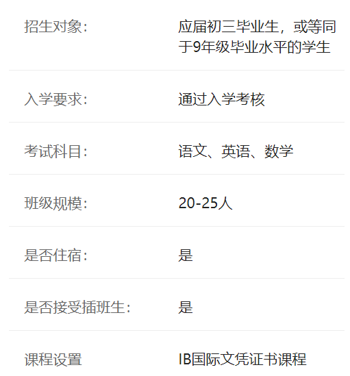 上海世界外国语中学介绍