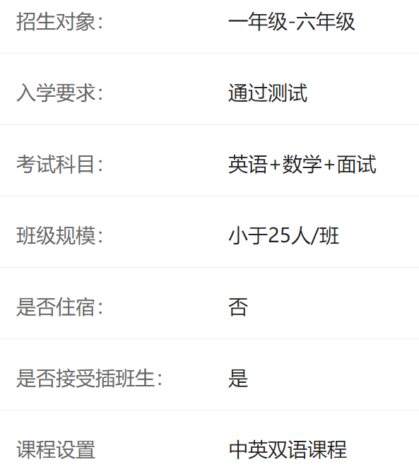 城市绿洲国际学校介绍