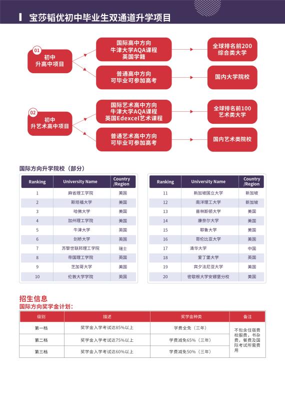 宝莎韬优国际学校介绍