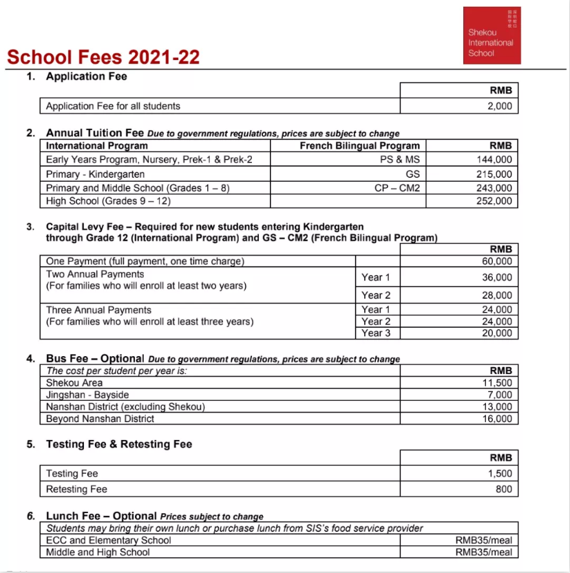 蛇口国际学校介绍
