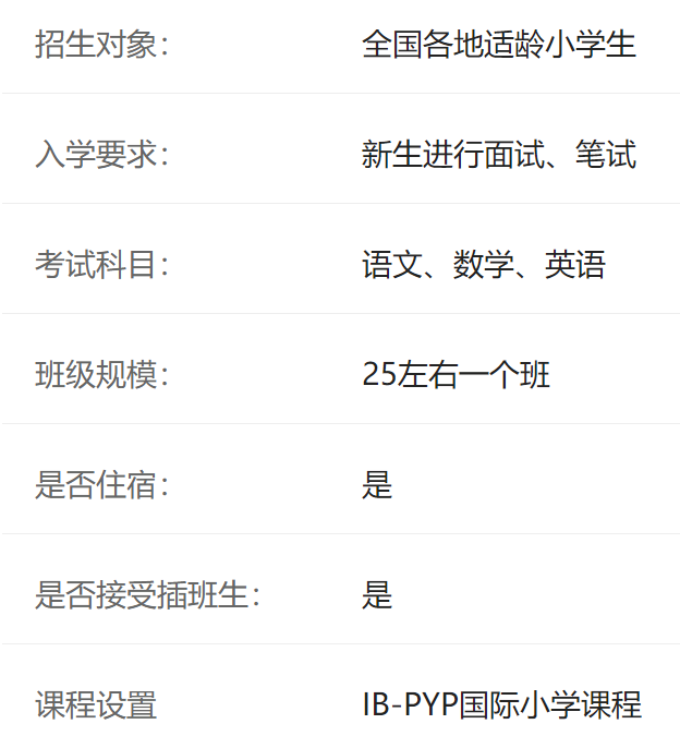 深圳东方英文书院介绍