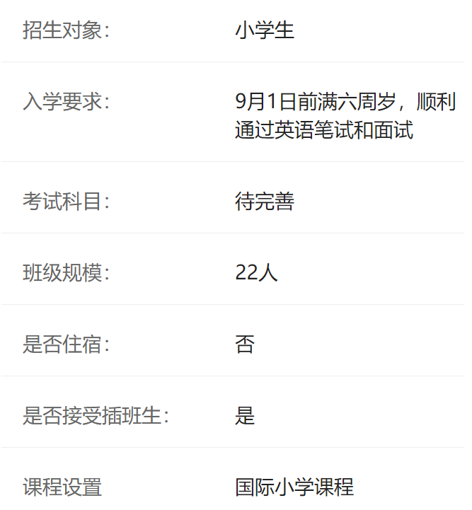 曦城协同国际学校介绍