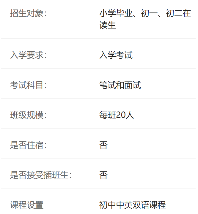 北京海淀凯文学校介绍