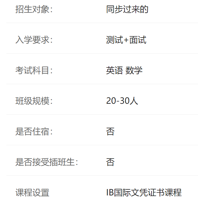 北京世青国际学校介绍