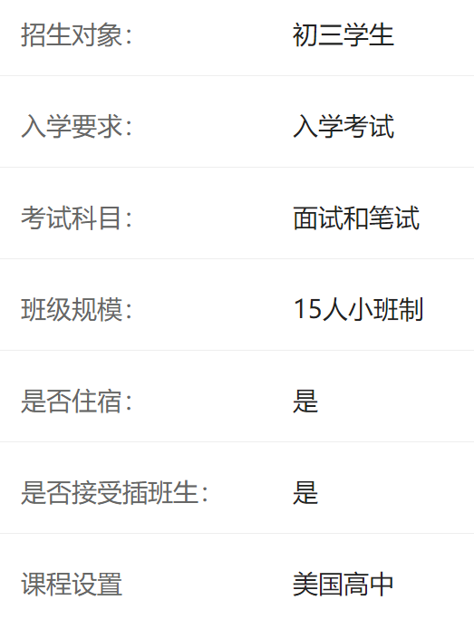 北京大学附属中学国际部介绍