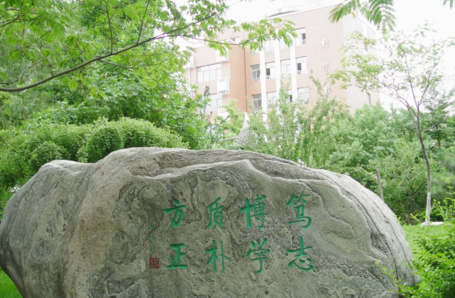 北京师范大学第二附属中学国际部介绍