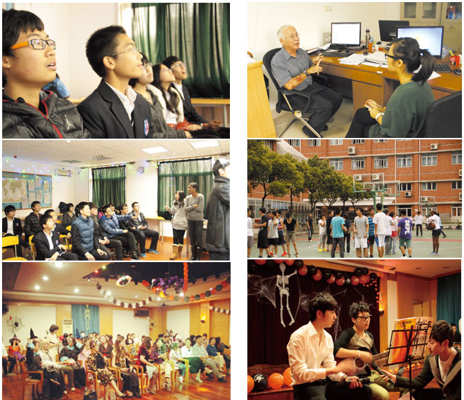 上海市进华中学ALEVEL课程中心介绍