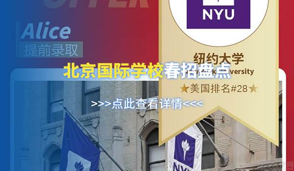 “令人心动的offer”来了！国际学校“大丰收”