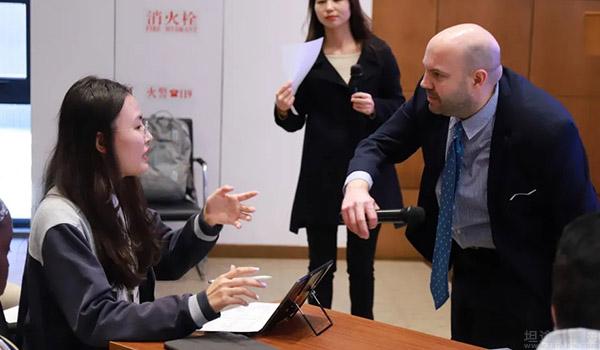 上海融育学校 ：上海融育学校高中生英语辩论赛太精彩了！