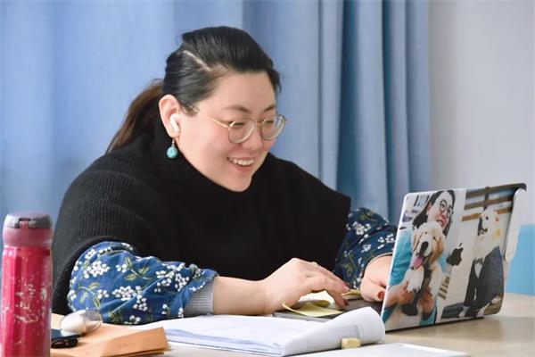 青岛威德明特双语学校线上家长会|云端会议传真情 同心筑梦共成长