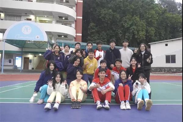 广东碧桂园学校梅玥祺：活在自己眼中