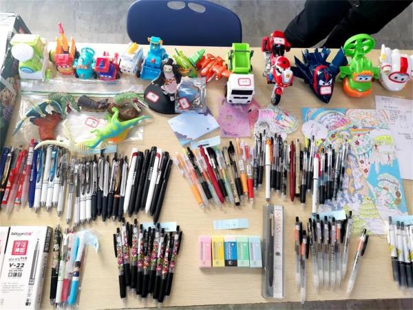 青岛赫德双语学校|新年义卖：情暖冬日爱润人心 New Year's Charity Sale