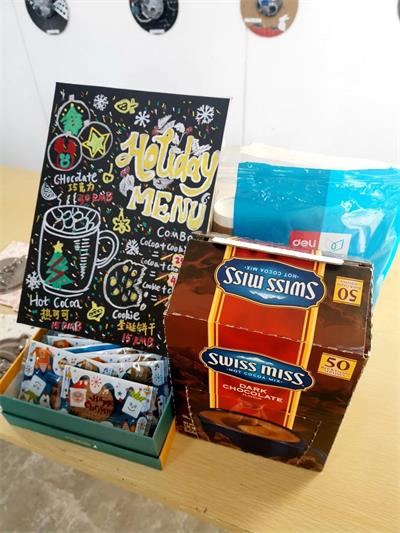 青岛赫德双语学校|新年义卖：情暖冬日爱润人心 New Year's Charity Sale