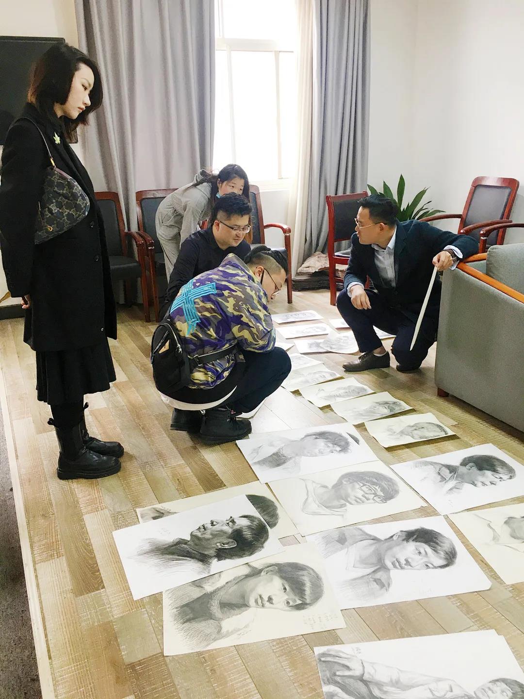 西浦附校李磊美术名师                