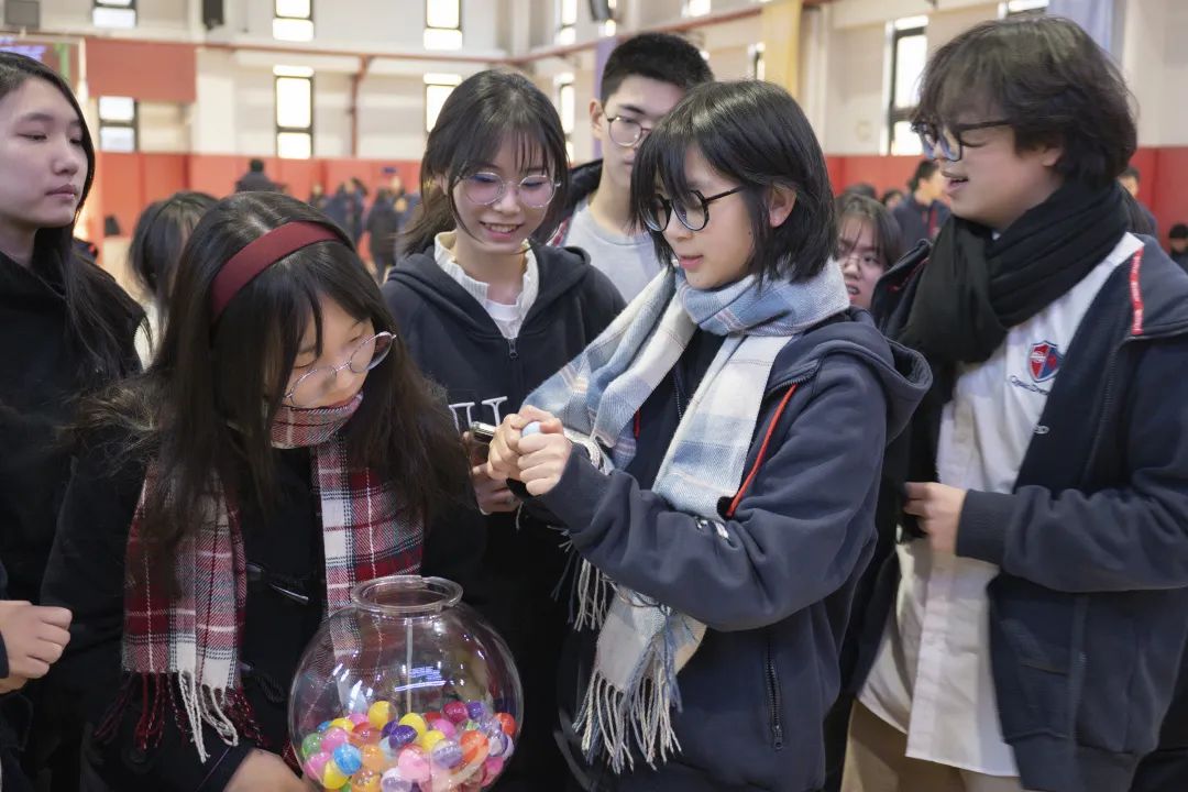 上海七宝德怀特高级中学冬令营记录