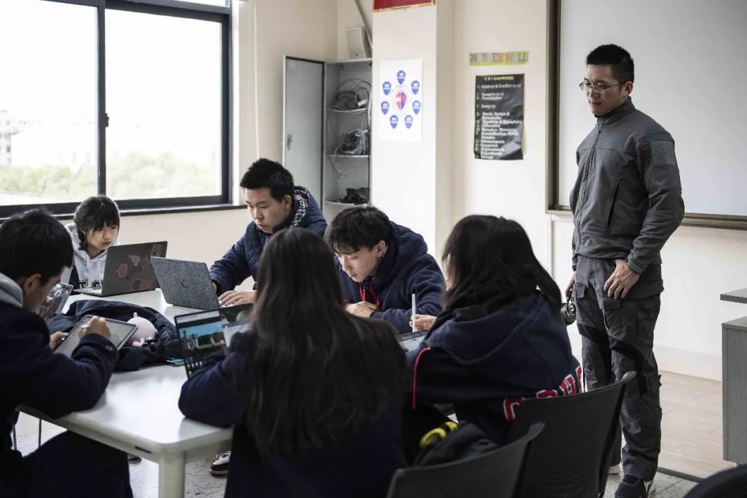 上海七宝德怀特高级中学冬令营记录