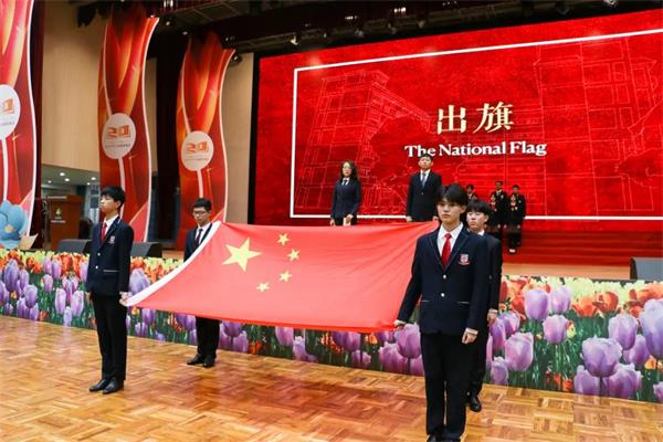 三鑫双语学校国际部举行2021-2022学年第二学期开学典礼！