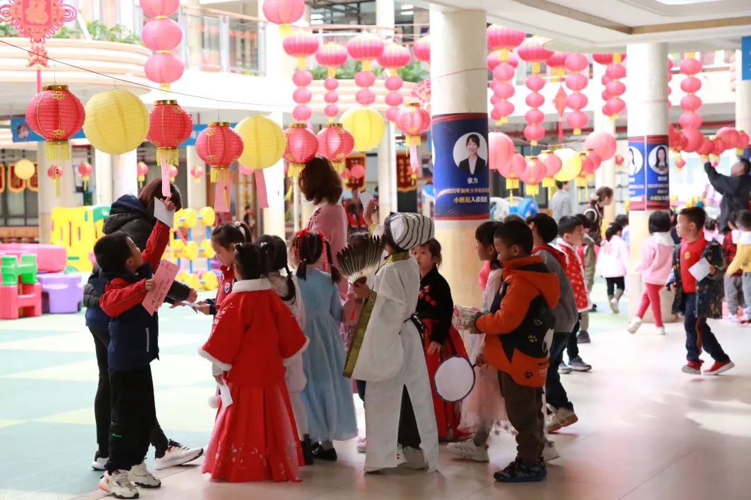 广东碧桂园学校元宵节活动