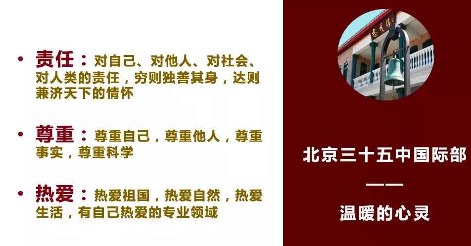 北京市三十五中国际部怎么样呢?北京市三十五中国际部介绍！                