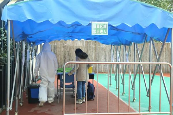 上海美高双语学校防疫演练进行时！