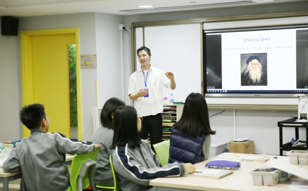 万科双语学校举行“青蓝工程”会议带教交流活动
