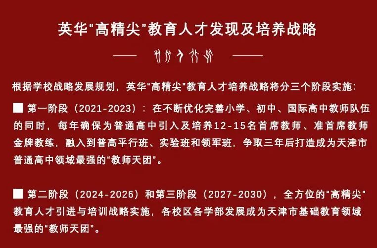 天津英华实验学校怎么样呢?英华2022年全球招聘计划开启！                
