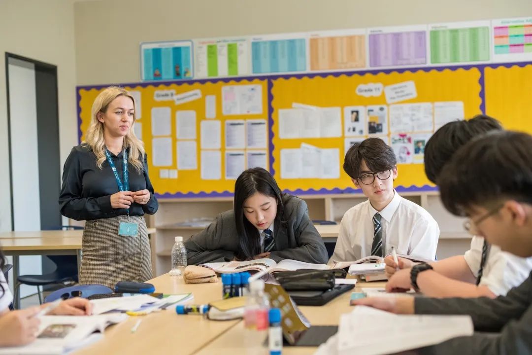 上海闵行区诺德安达双语学校IB学术探讨日
