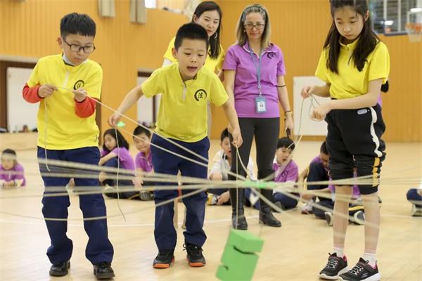 与新东方国际双语学校相约数字殿堂，共赴数学盛宴