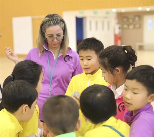 与新东方国际双语学校相约数字殿堂，共赴数学盛宴