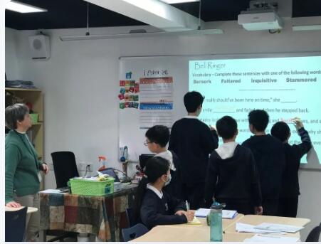 北京市朝阳区赫德学校中学英文教学特色以优势 _ 北京市朝阳区赫德学校