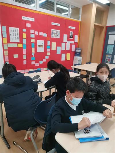 北京市朝阳区赫德双语学校和孩子们在一起——导师制