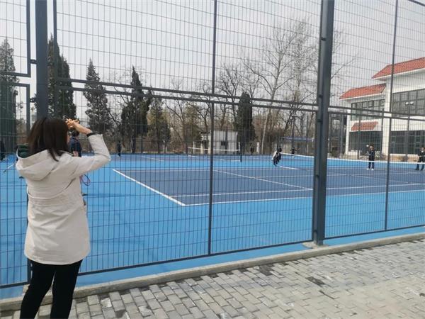 北京市朝阳区赫德双语学校和孩子们在一起——导师制