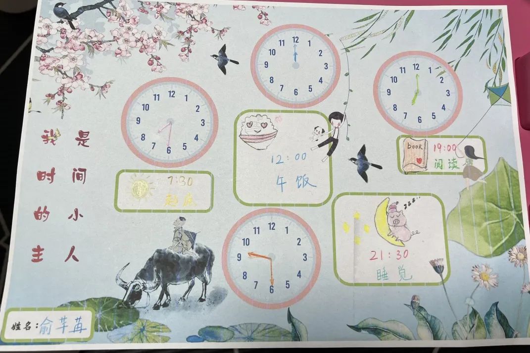 常青藤小学在线教学掠影之数学篇                