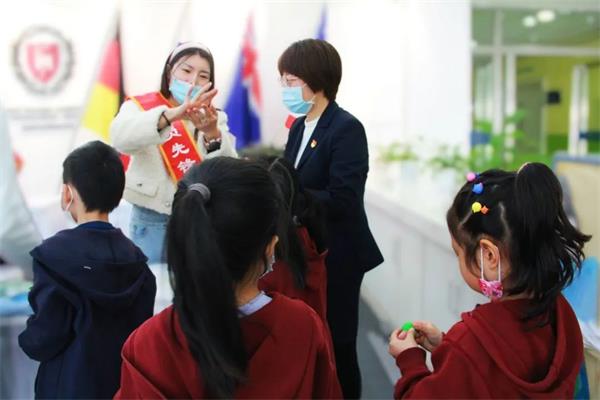 我为群众办实事 | 北京力迈中美国际学校“环保教育党员工作坊”党日主题活动